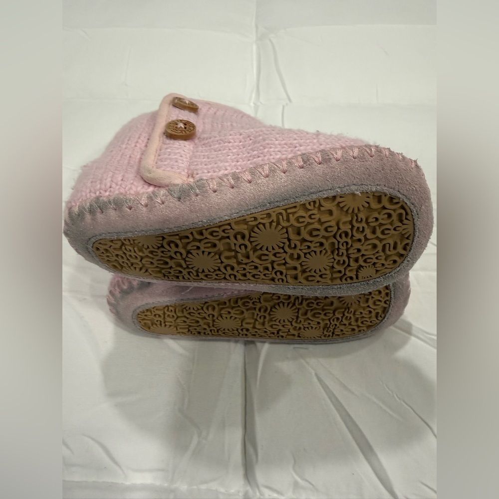 UGG Cream Shearling Lined Booties - Picture 5 of 6